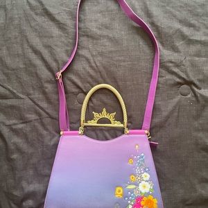 Disney Tangled Purse - Purple